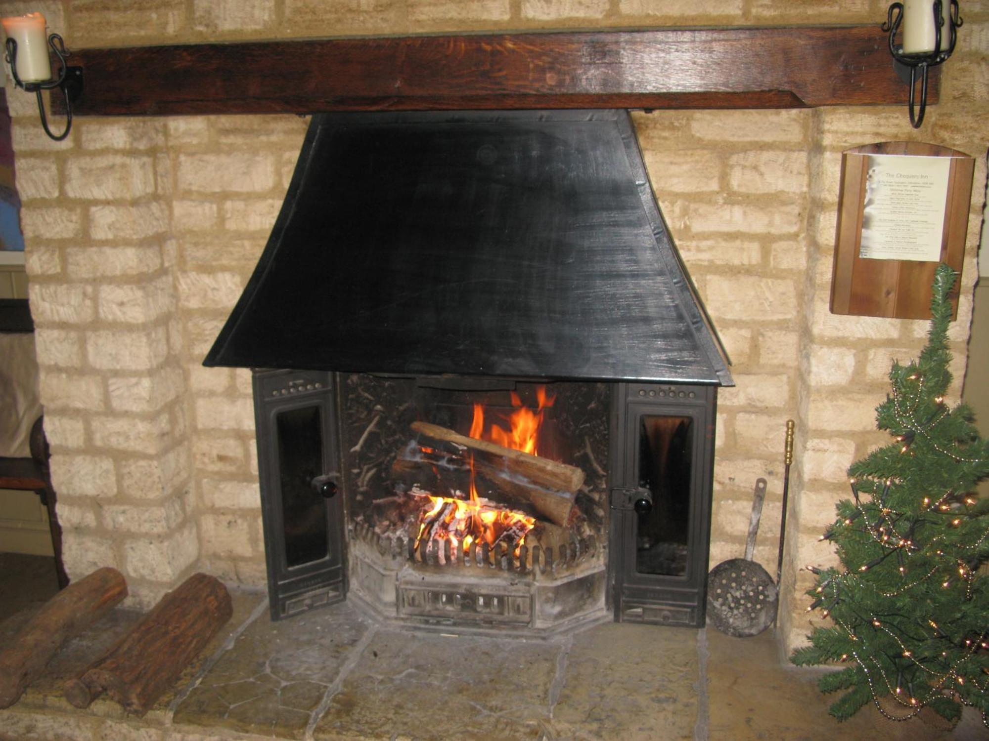 The Chequers Inn Cassington Eksteriør billede