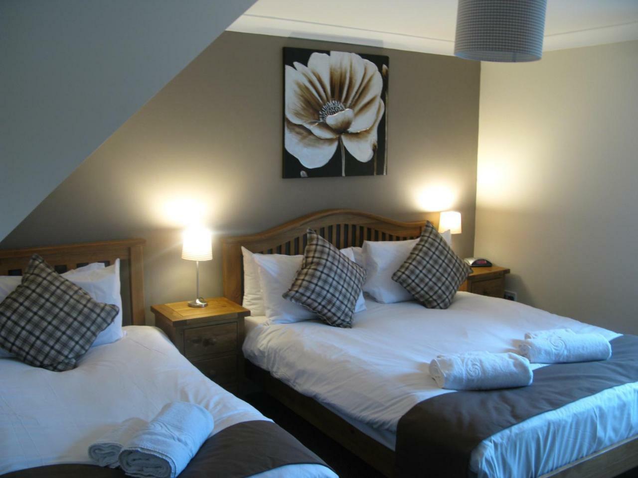The Chequers Inn Cassington Værelse billede